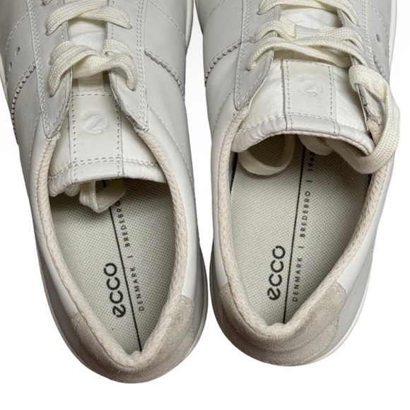ECCO STREET LITE RETRO SNEAKER WHITE Women leather - Picture 10 of 12